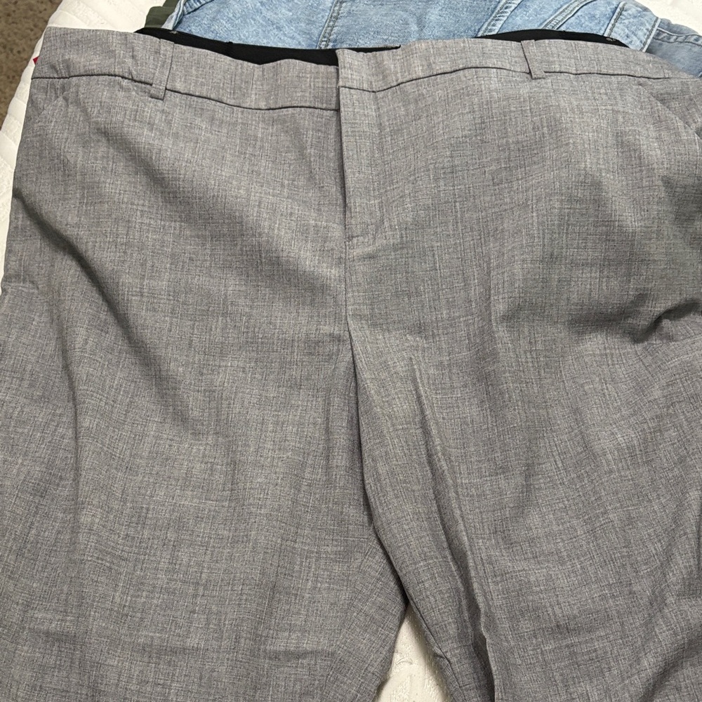 Gray Dress Pants